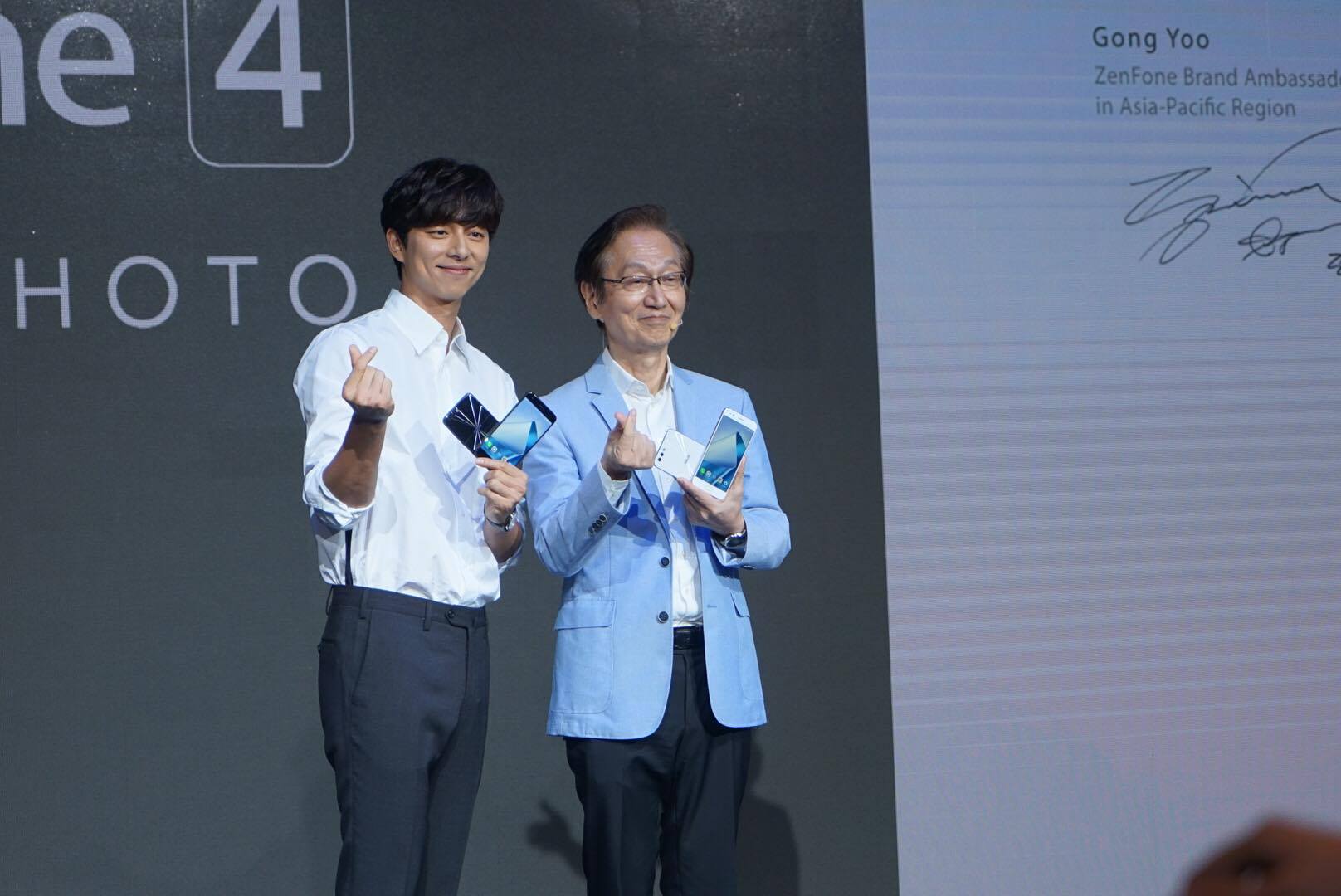 ASUS mắt ZenFone 4 series: tổng cộng 6 máy, từ giá rẻ đến cao cấp