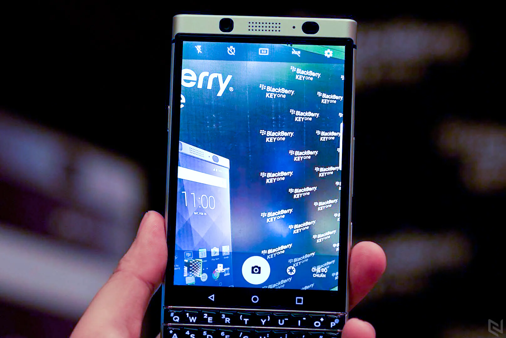 Blackberry chính thức ra mắt Keyone tại Việt Nam, giá 15 triệu