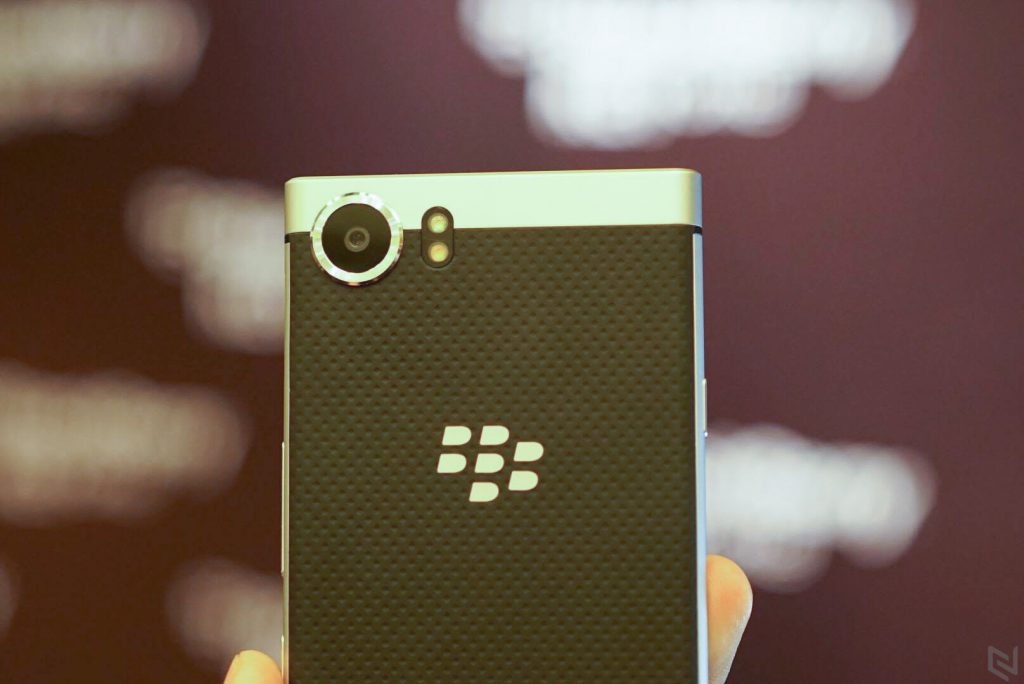 Blackberry chính thức ra mắt Keyone tại Việt Nam, giá 15 triệu