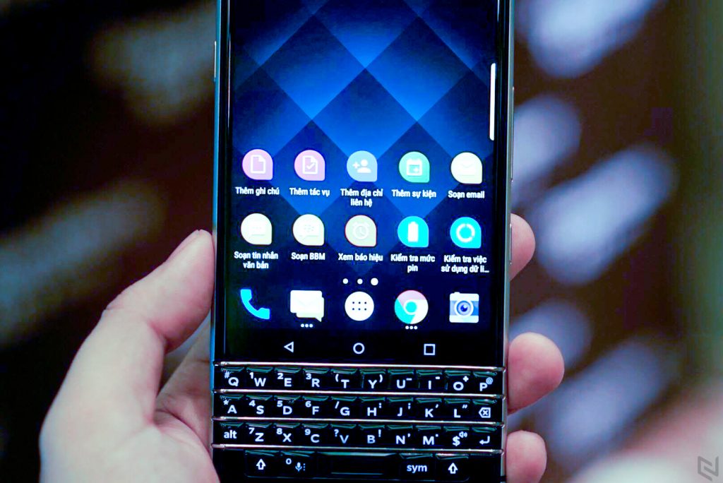 Blackberry chính thức ra mắt Keyone tại Việt Nam, giá 15 triệu