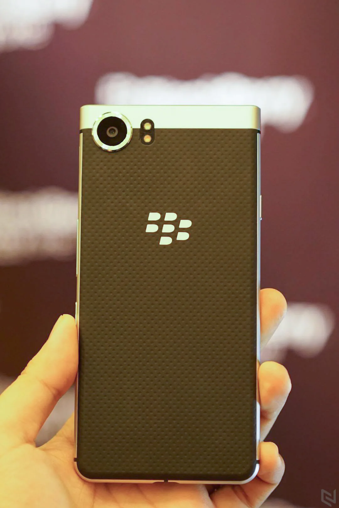 Blackberry chính thức ra mắt Keyone tại Việt Nam, giá 15 triệu