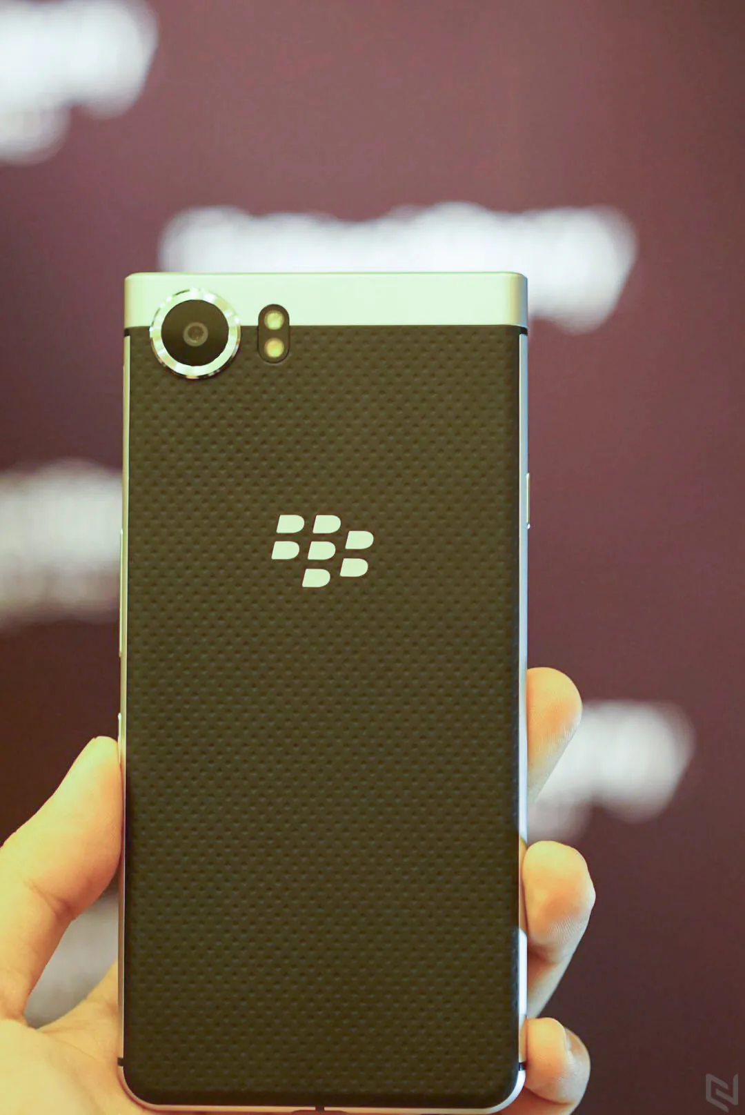 Blackberry chính thức ra mắt Keyone tại Việt Nam, giá 15 triệu