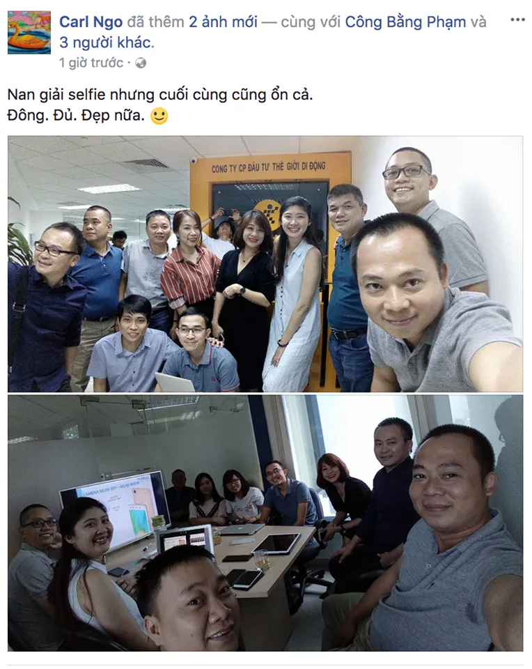 Lộ diện hình ảnh điện thoại Mobiistar có camera selfie kép
