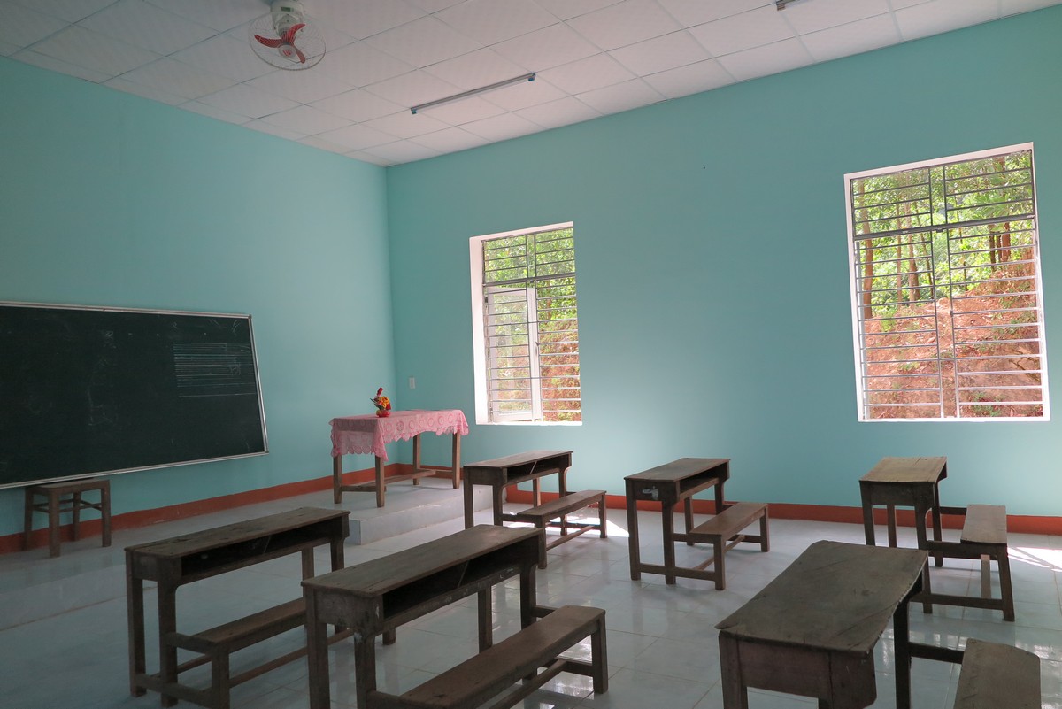 Canon xây tặng trường học thứ 55 tại Việt Nam
