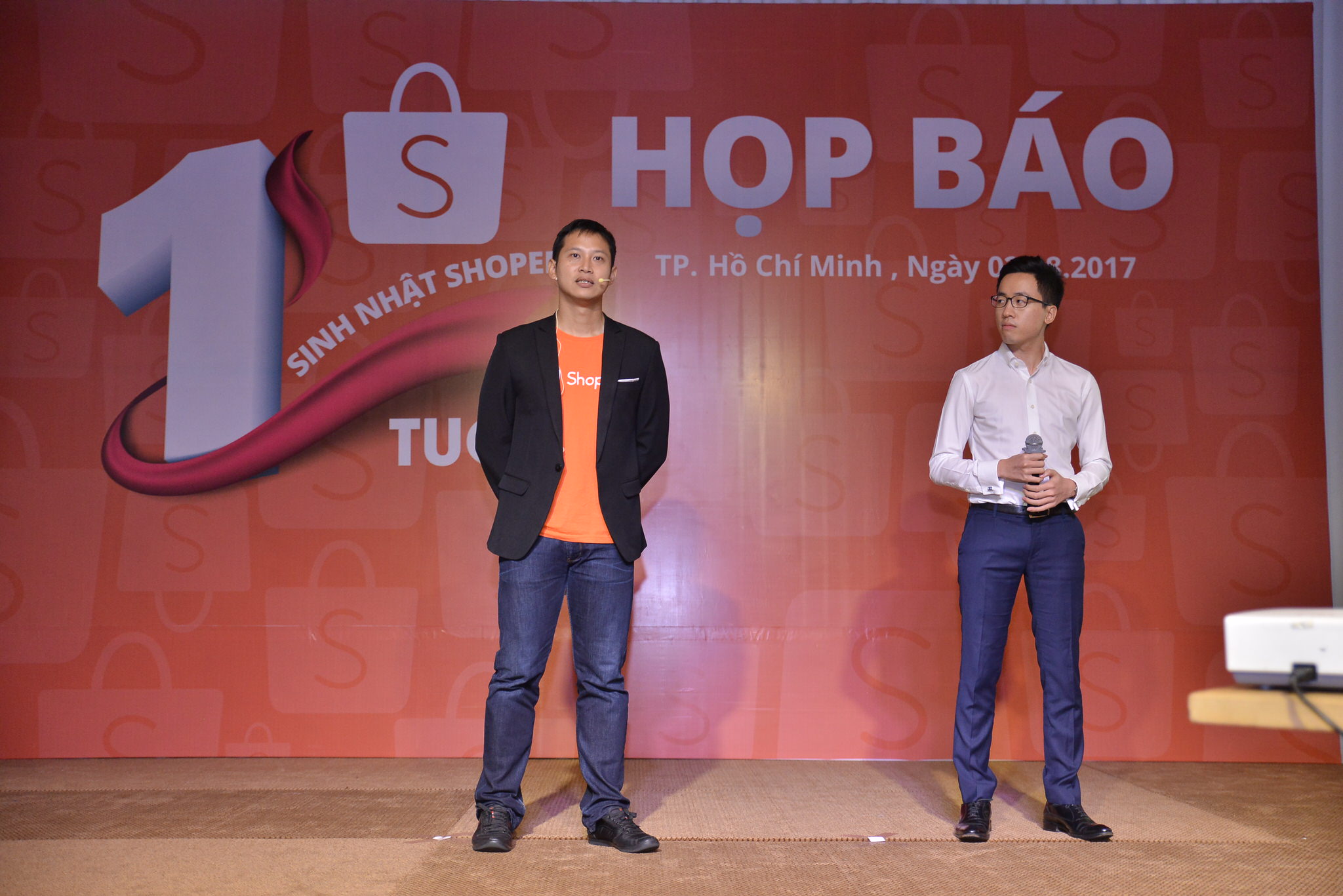 Shopee kỷ niệm 1 năm chính thức ra mắt tại thị trường Việt Nam