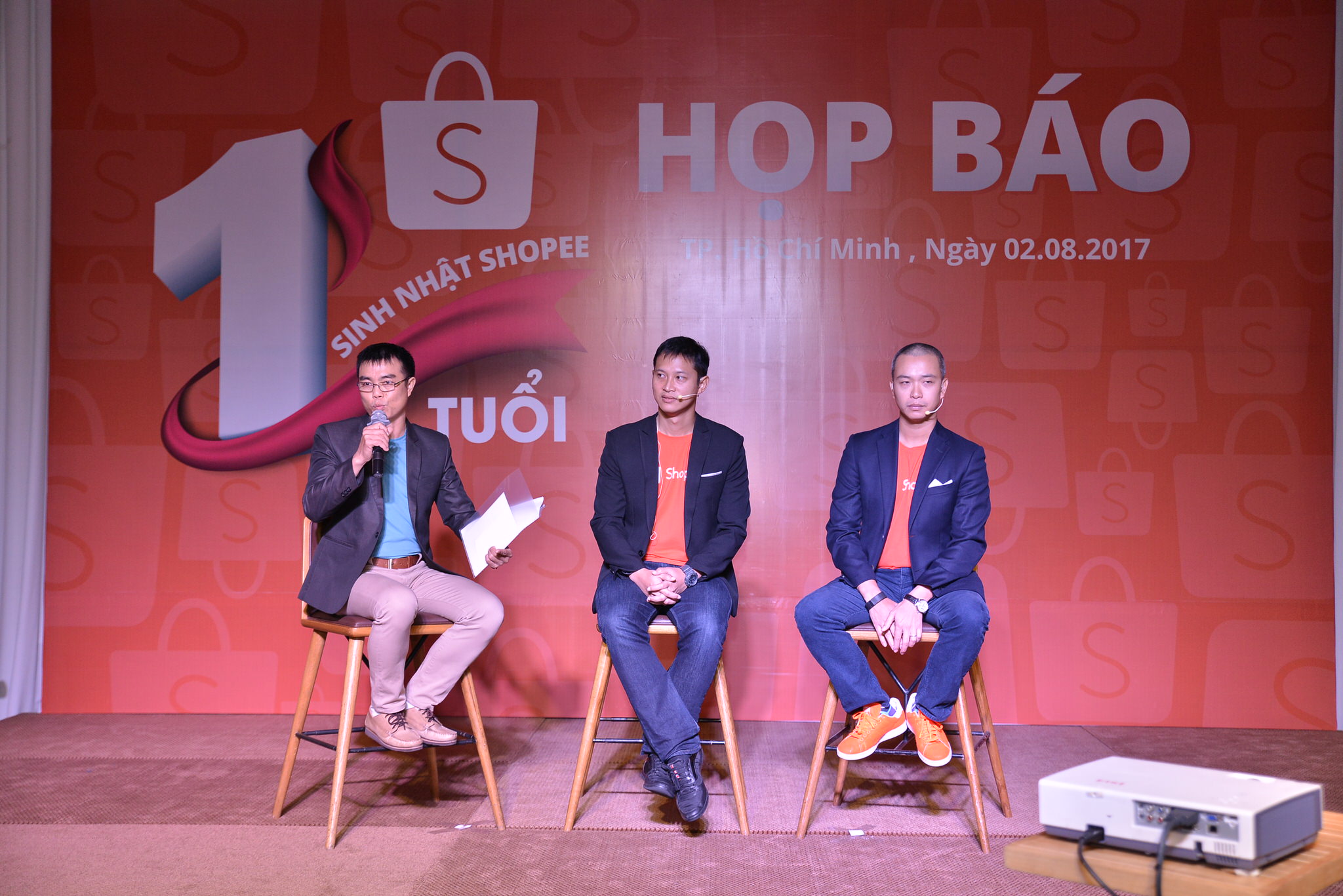 Shopee kỷ niệm 1 năm chính thức ra mắt tại thị trường Việt Nam