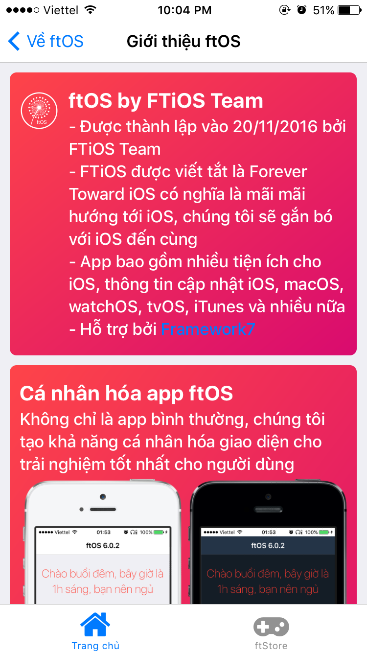 ftOS cập nhật phiên bản mới cải tiến giao diện, kho game, ứng dụng khổng lồ