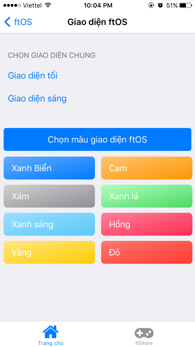 ftOS cập nhật phiên bản mới cải tiến giao diện, kho game, ứng dụng khổng lồ