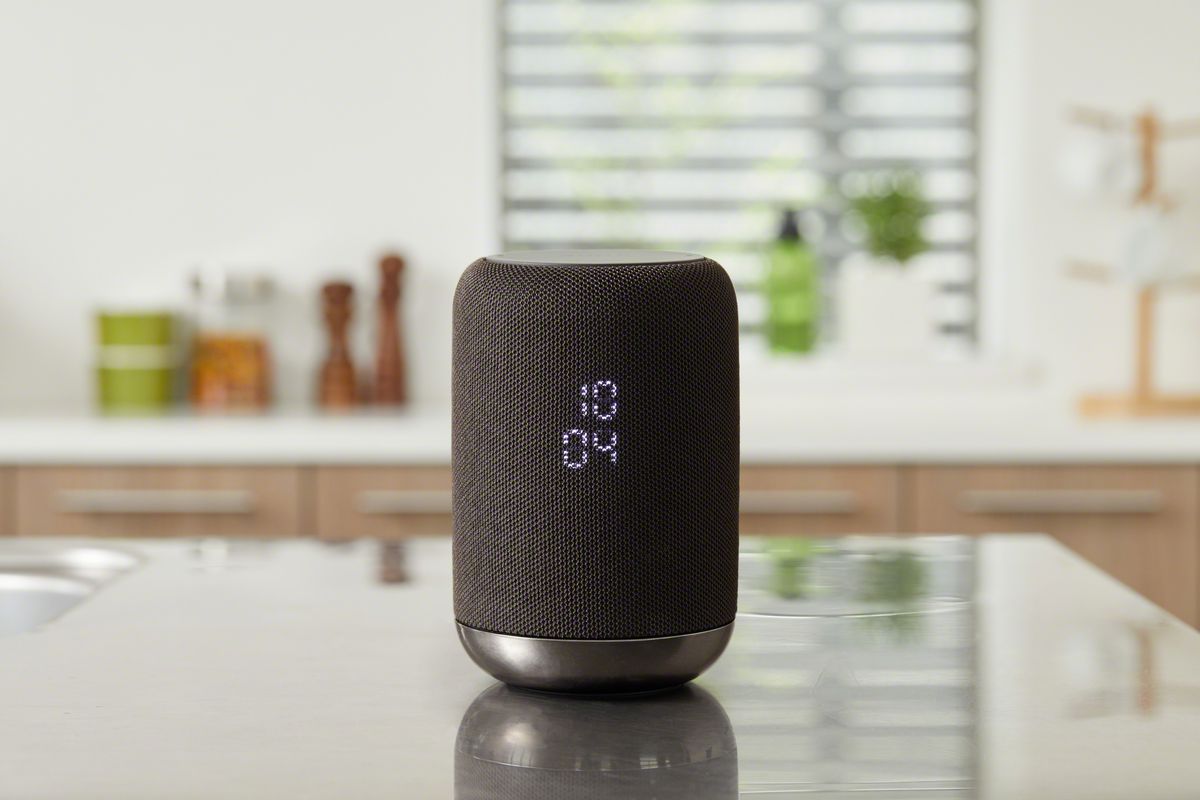 Sony sẽ ra mắt HomePod một phiên bản khác của Google Assistant