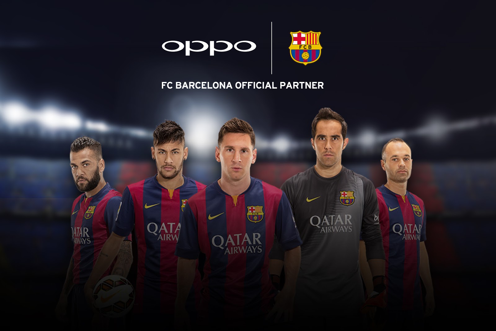 Oppo gửi thiệp mời ra mắt Oppo R11 FC Barcelona ra mắt vào tuần tới