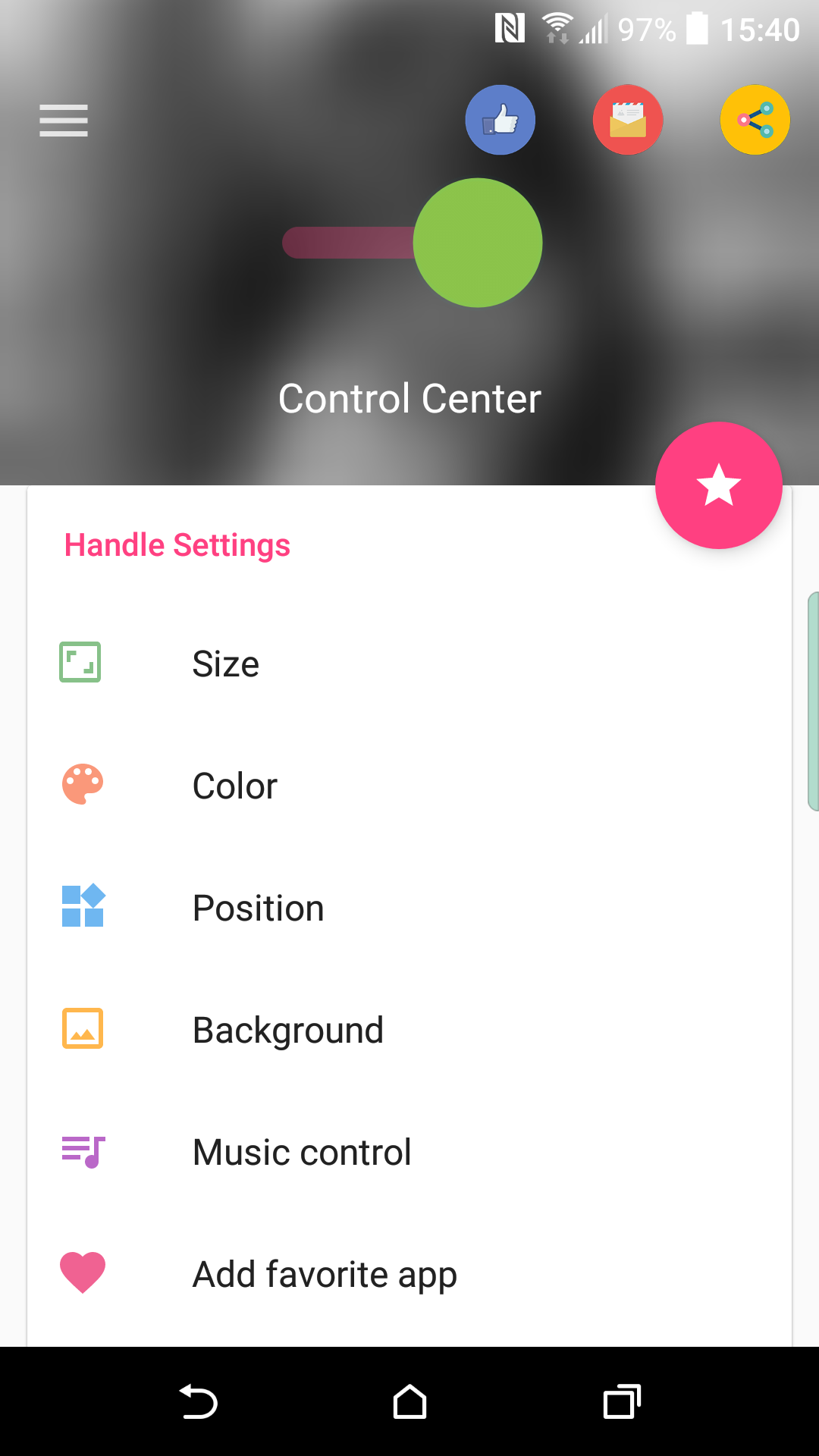 Hướng dẫn cách mang Control Center của iOS 11 lên Android