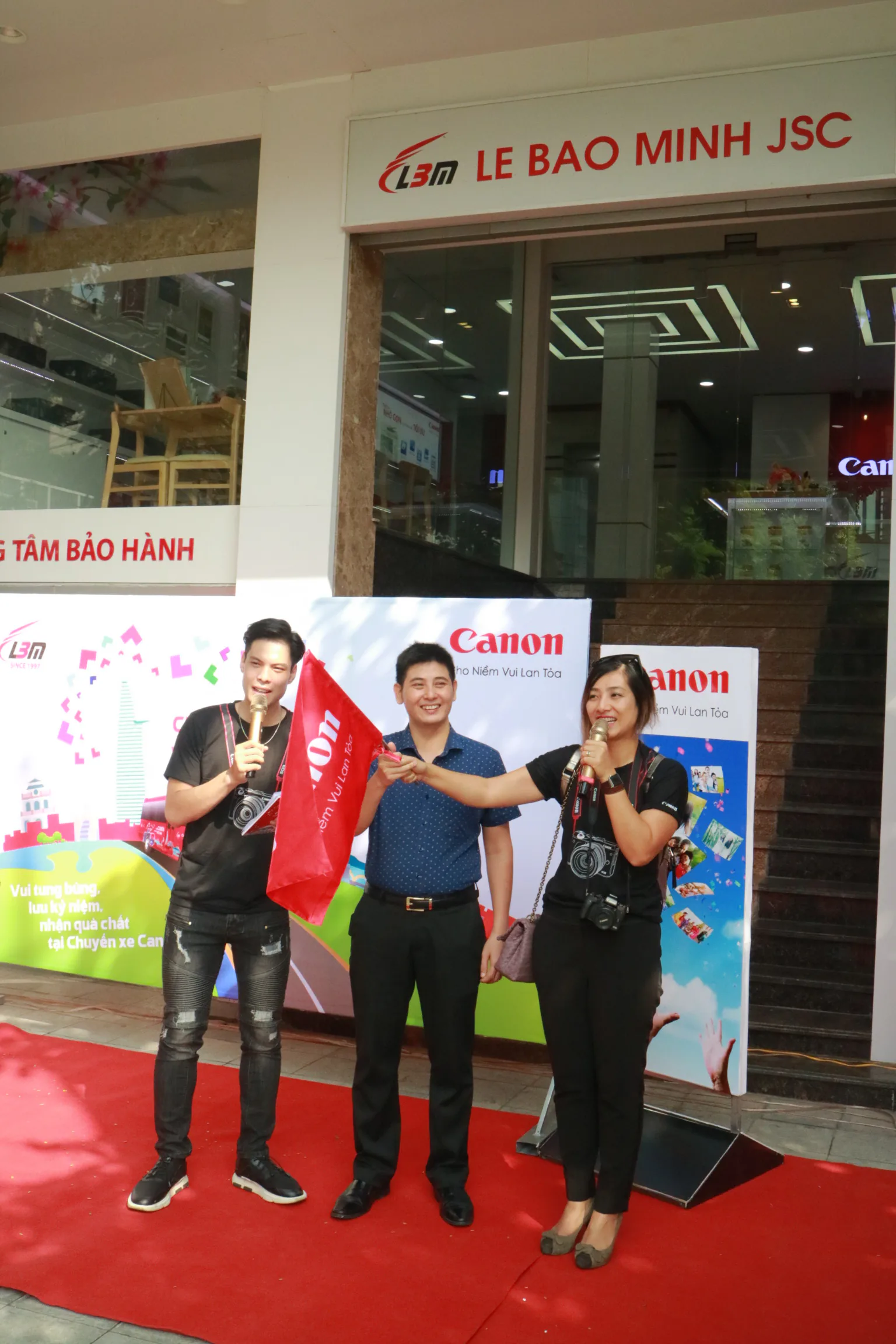 Chuyến xe Canon, hành trình lan toả niềm vui