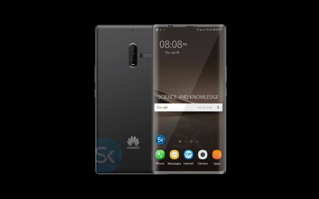 Huawei Mate 10 sẽ được trang bị chip Kirin 970 mới