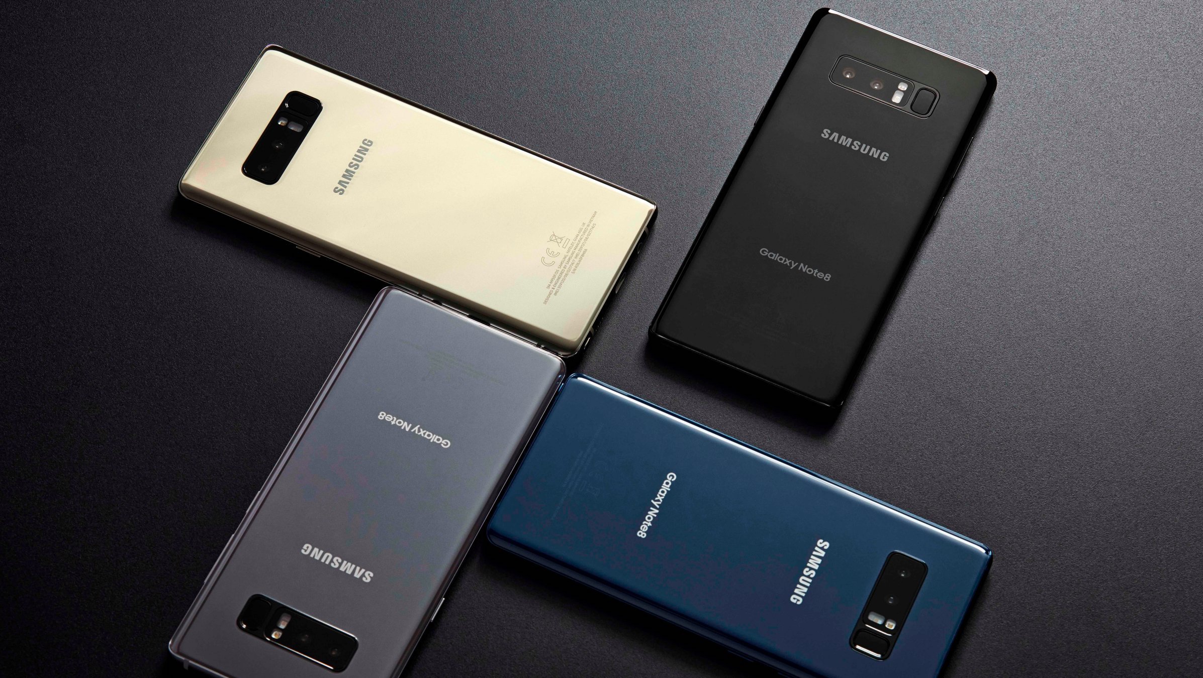 Samsung chính thức giới thiệu Galaxy Note 8: Camera kép chống rung OIS, nâng cấp s-pen