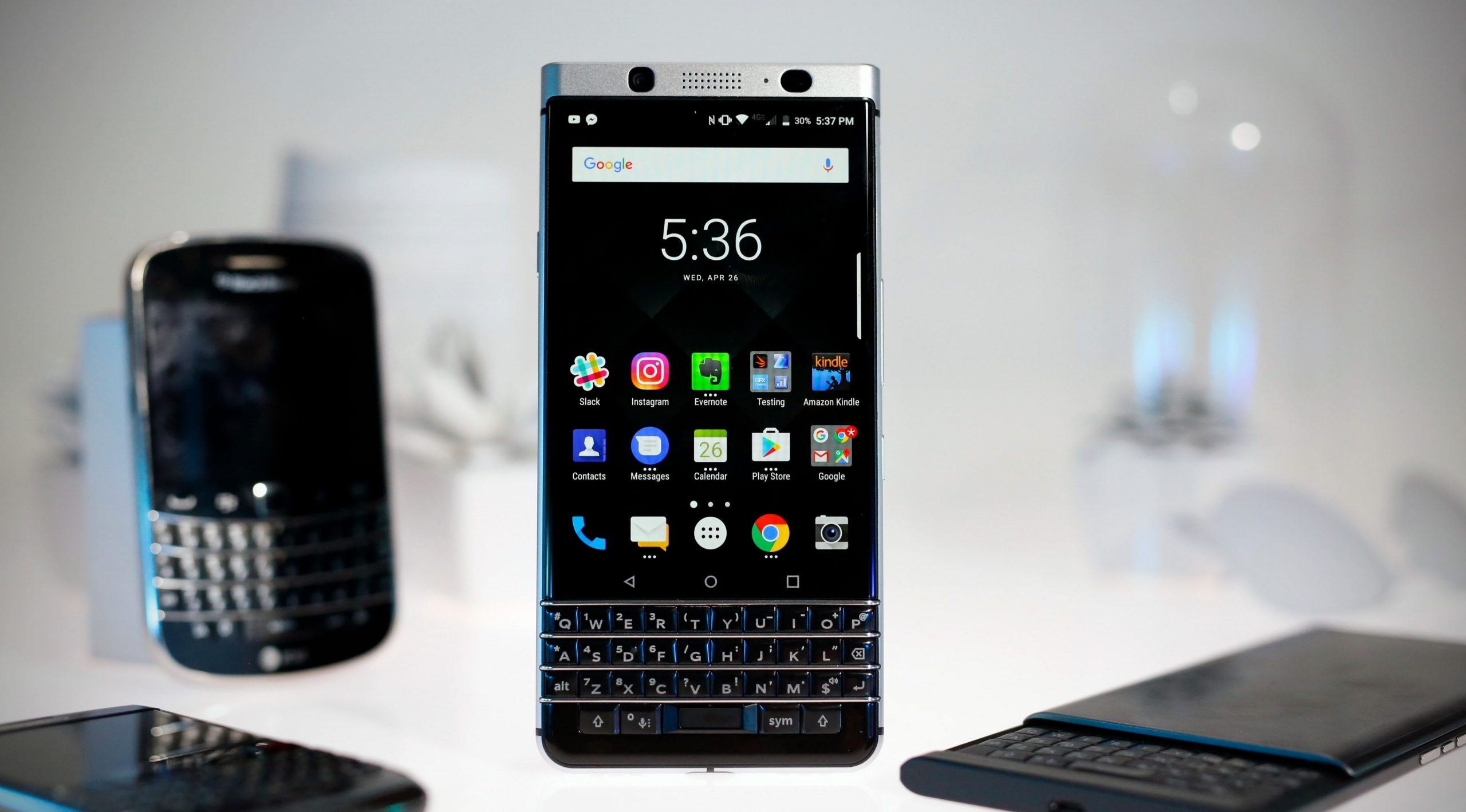 Chiếc điện thoại Blackberry chống nước đầu tiên sẽ ra mắt vào tháng 10