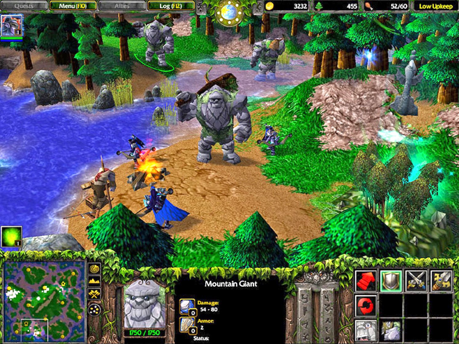 Warcraft III bổ sung server thử nghiệm PTR