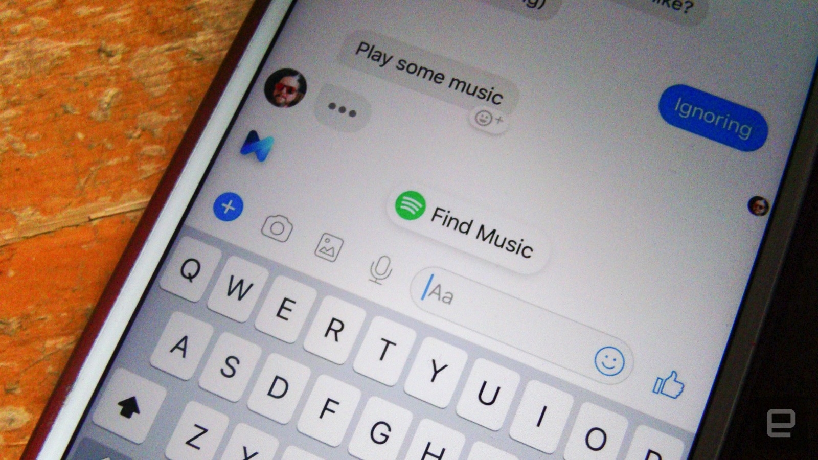AI của Facebook Messenger sẽ dò tìm bài hát cho bạn