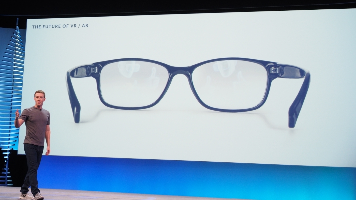Bằng sáng chế của Facebook tiết lộ thêm chi tiết về kính AR