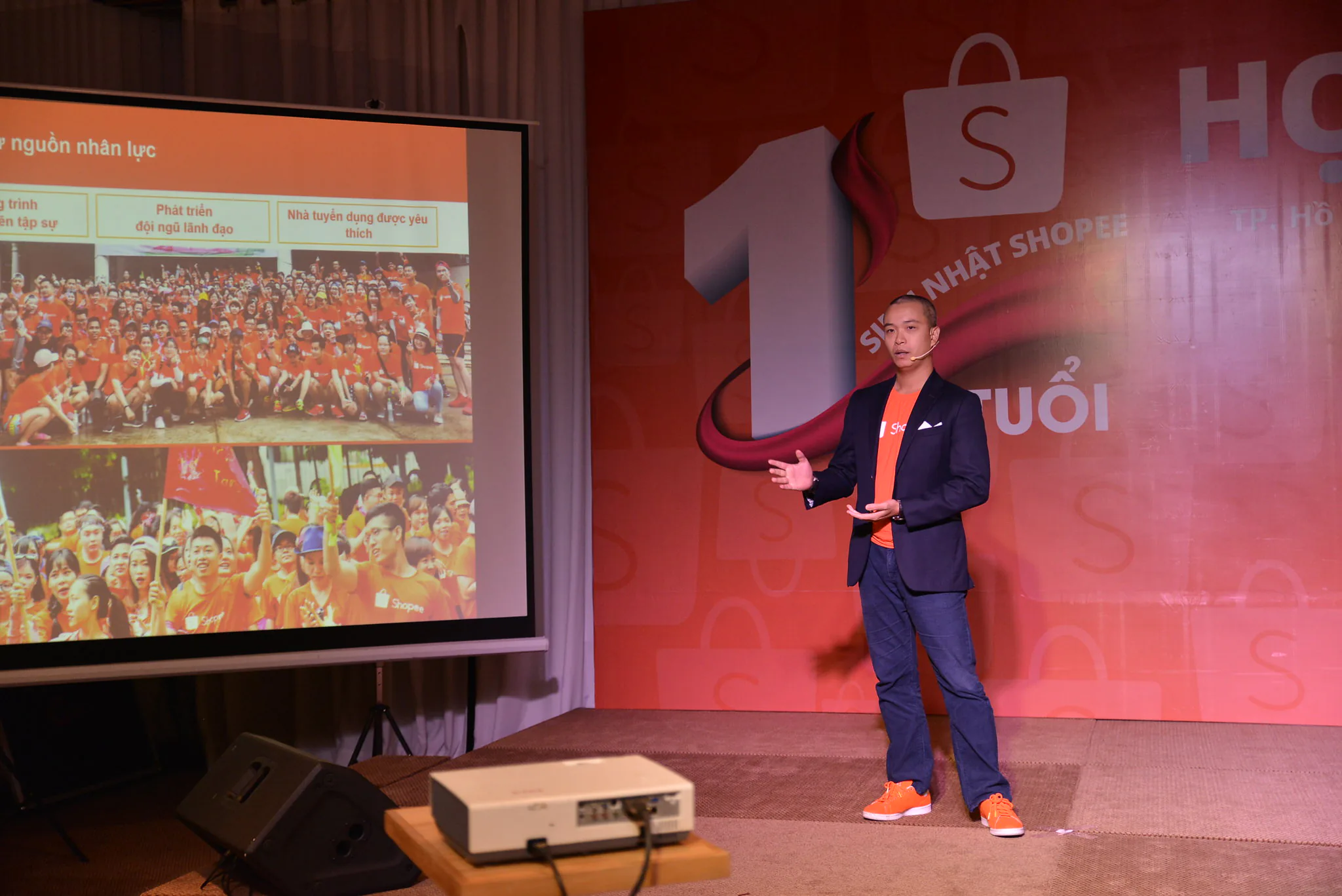 Shopee kỷ niệm 1 năm chính thức ra mắt tại thị trường Việt Nam