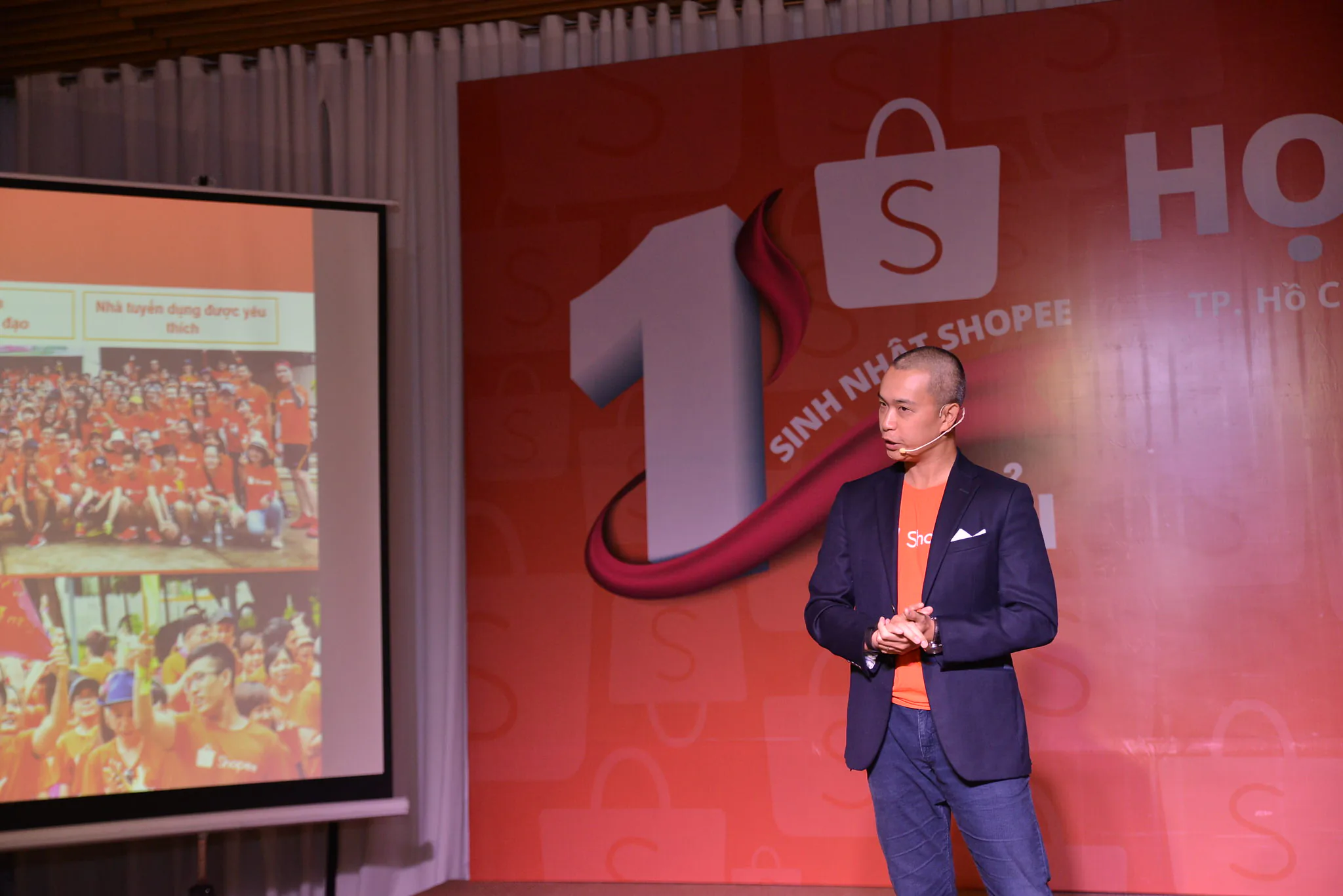 Shopee kỷ niệm 1 năm chính thức ra mắt tại thị trường Việt Nam