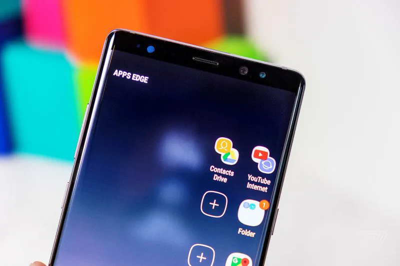 Đánh giá nhanh Samsung Galaxy Note 8: Cả hai ống kính đều được trang bị OIS
