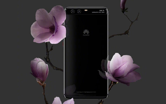 Huawei ra mắt P10 Plus với màu Bright Black