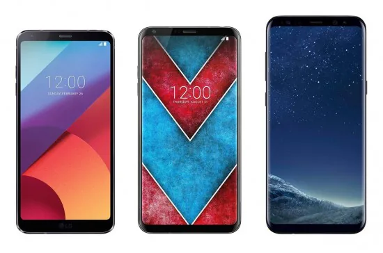 Đây là hình ảnh hoàn chỉnh đâu tiên của LG V30