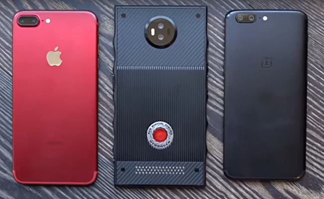 Video tiết lộ hình dáng chiếc điện thoại Red Hydrogen One giá $1.200
