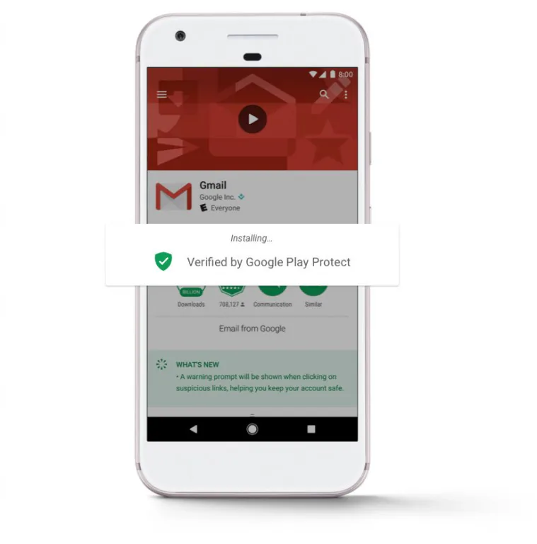 Google Play Protect sẽ thống nhất và sắp xếp lại các tính năng bảo mật của Android