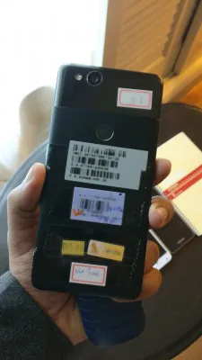 Rò rỉ hình ảnh thực tế chi tiết của chiếc Google Pixel 2