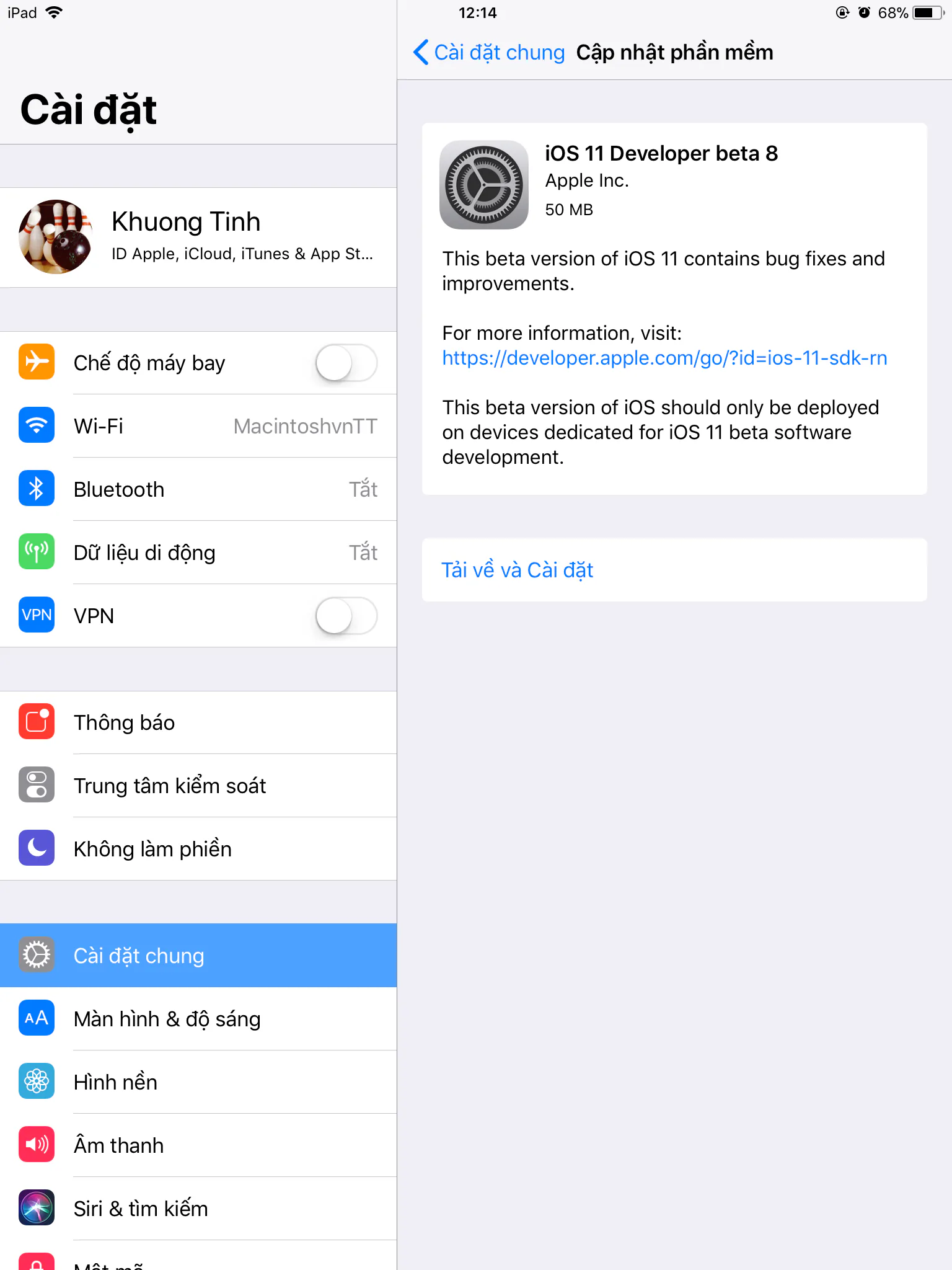 Apple phát hành beta 8 cho iOS 11 và macOS 10.13, chỉ sửa lỗi, không có tính năng mới