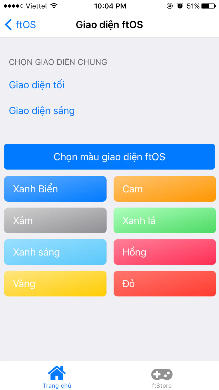 ftOS cập nhật phiên bản mới cải tiến giao diện, kho game, ứng dụng khổng lồ