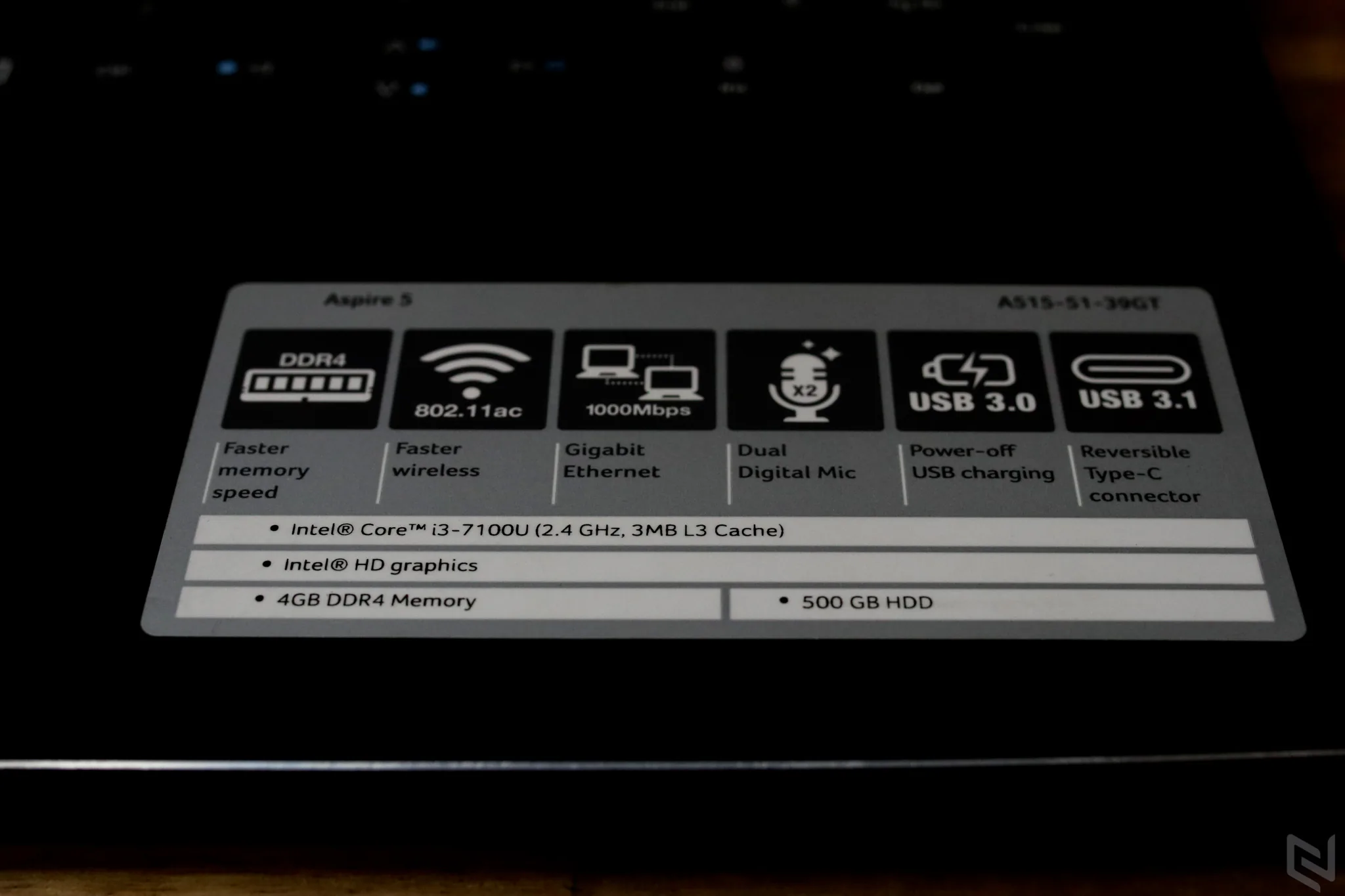 Acer Aspire A515