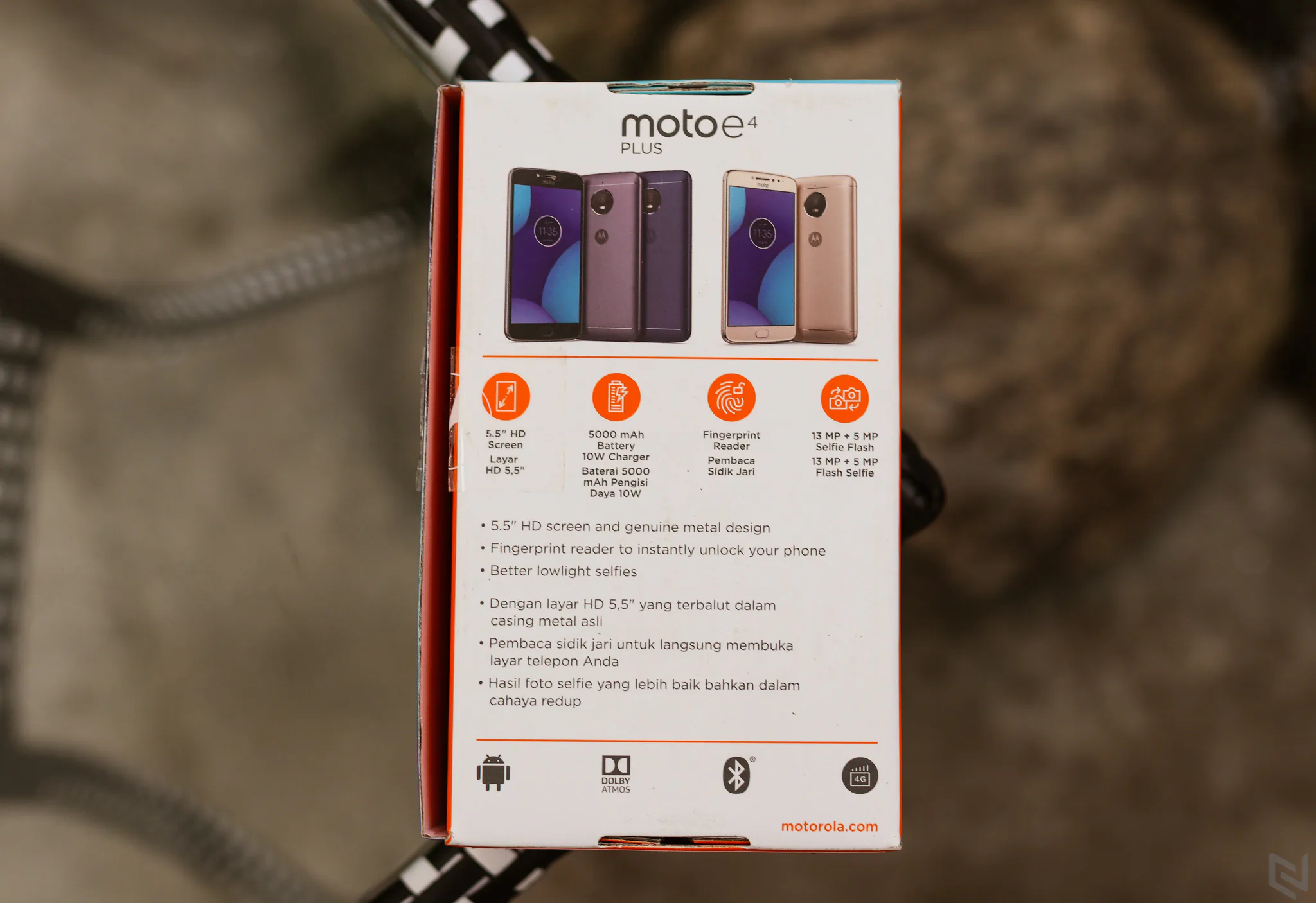 Đánh giá Moto E4 Plus: Thêm một đối thủ cạnh tranh phân khúc "pin khủng 5000 mAh"