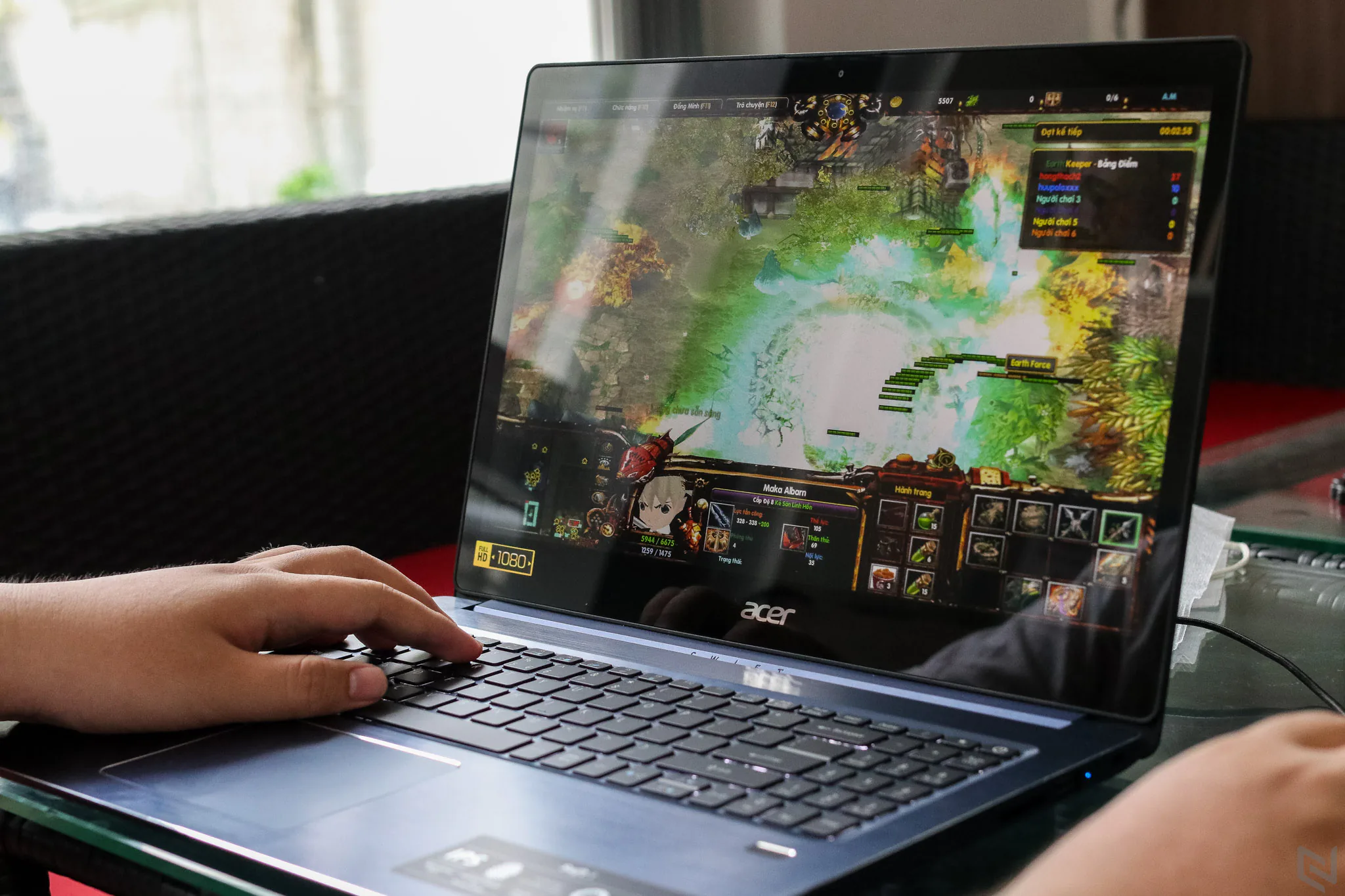 Trải nghiệm nhanh Acer Swift 3 2017, laptop đầu tiên trang bị CPU Intel thế hệ 8 tại Việt Nam