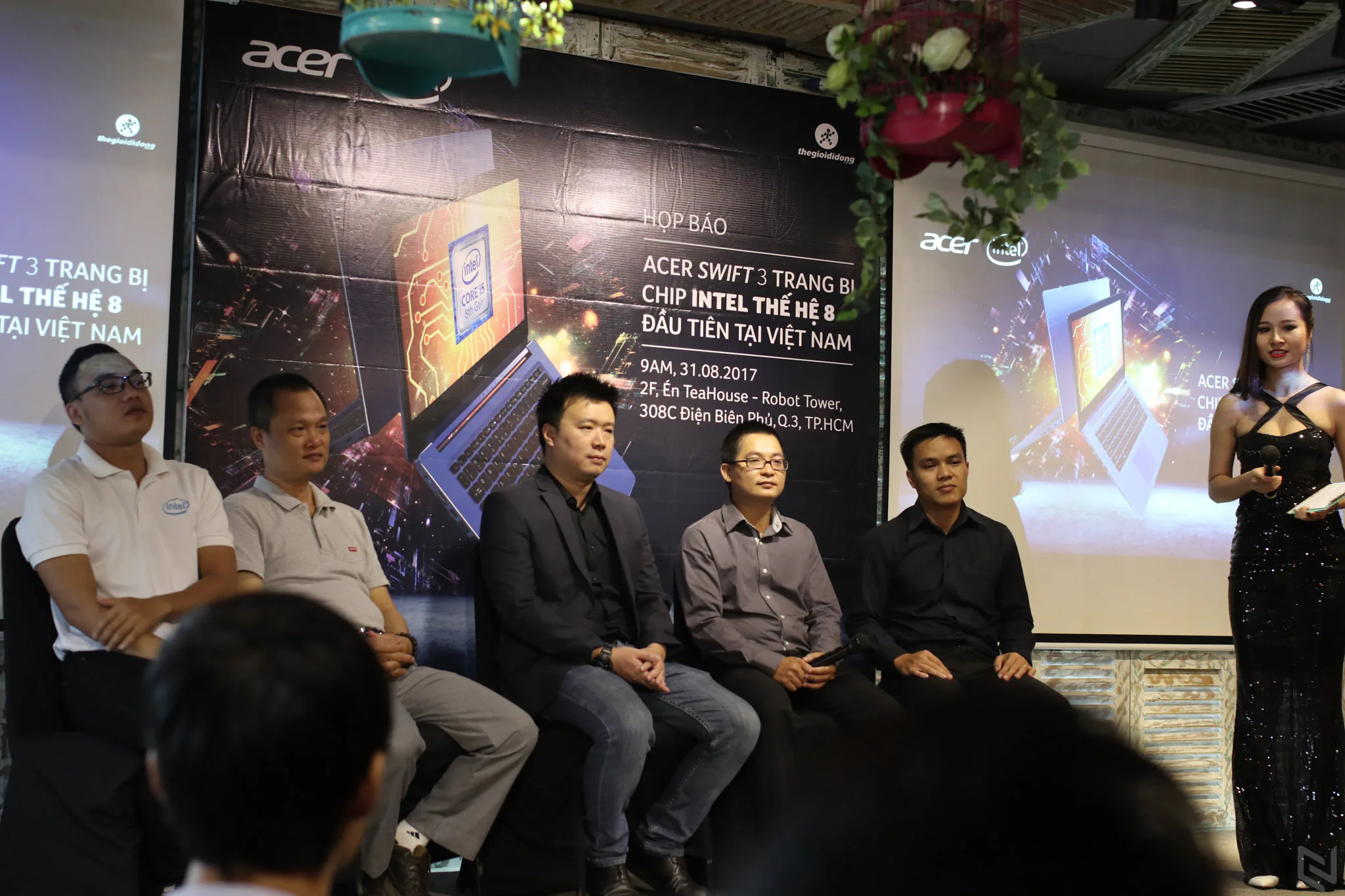 Acer chính thức trình làng Swift 3, laptop chạy vi xử lý Core i thế hệ thứ 8 đầu tiên tại Việt Nam