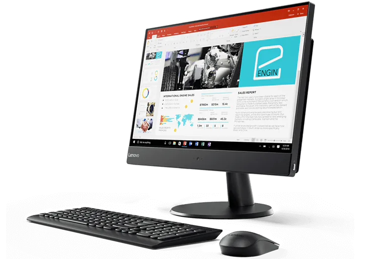 Lenovo ra mắt bộ ba máy tính để bàn All-in-One cho doanh nghiệp