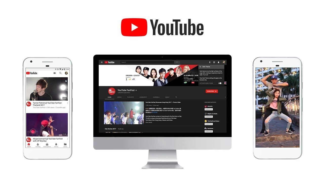 YouTube thay giao diện hoàn toàn mới, lần đầu thay đổi logo
