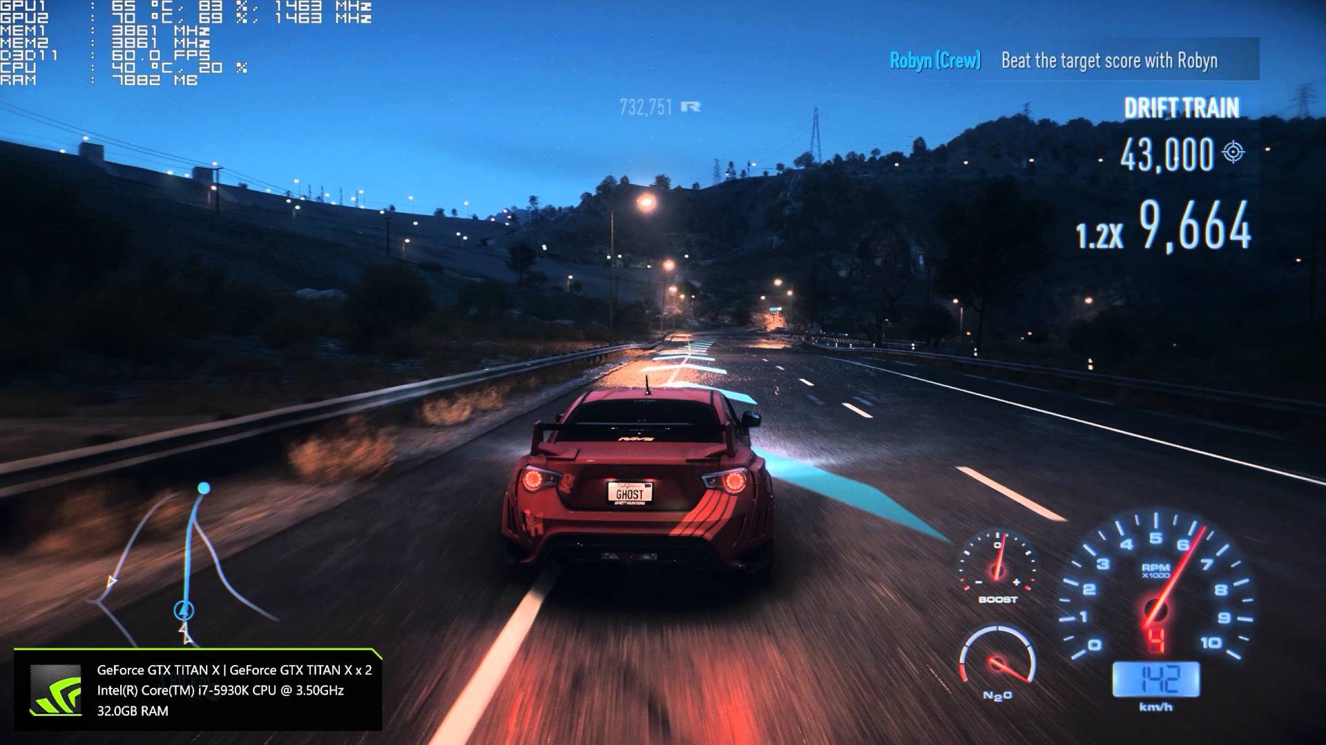 Need for Speed Payback hỗ trợ đồ họa độ phân giải lên đến 4K- 60fps