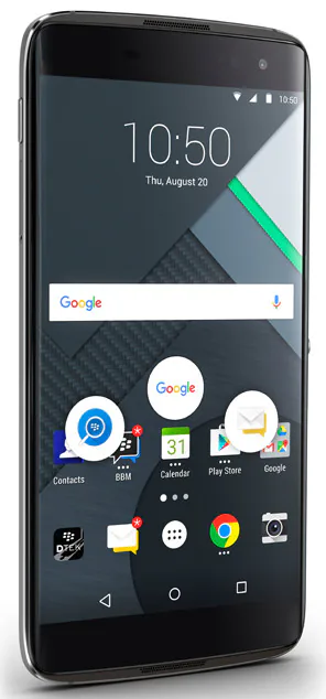 Chiếc điện thoại Blackberry chống nước đầu tiên sẽ ra mắt vào tháng 10