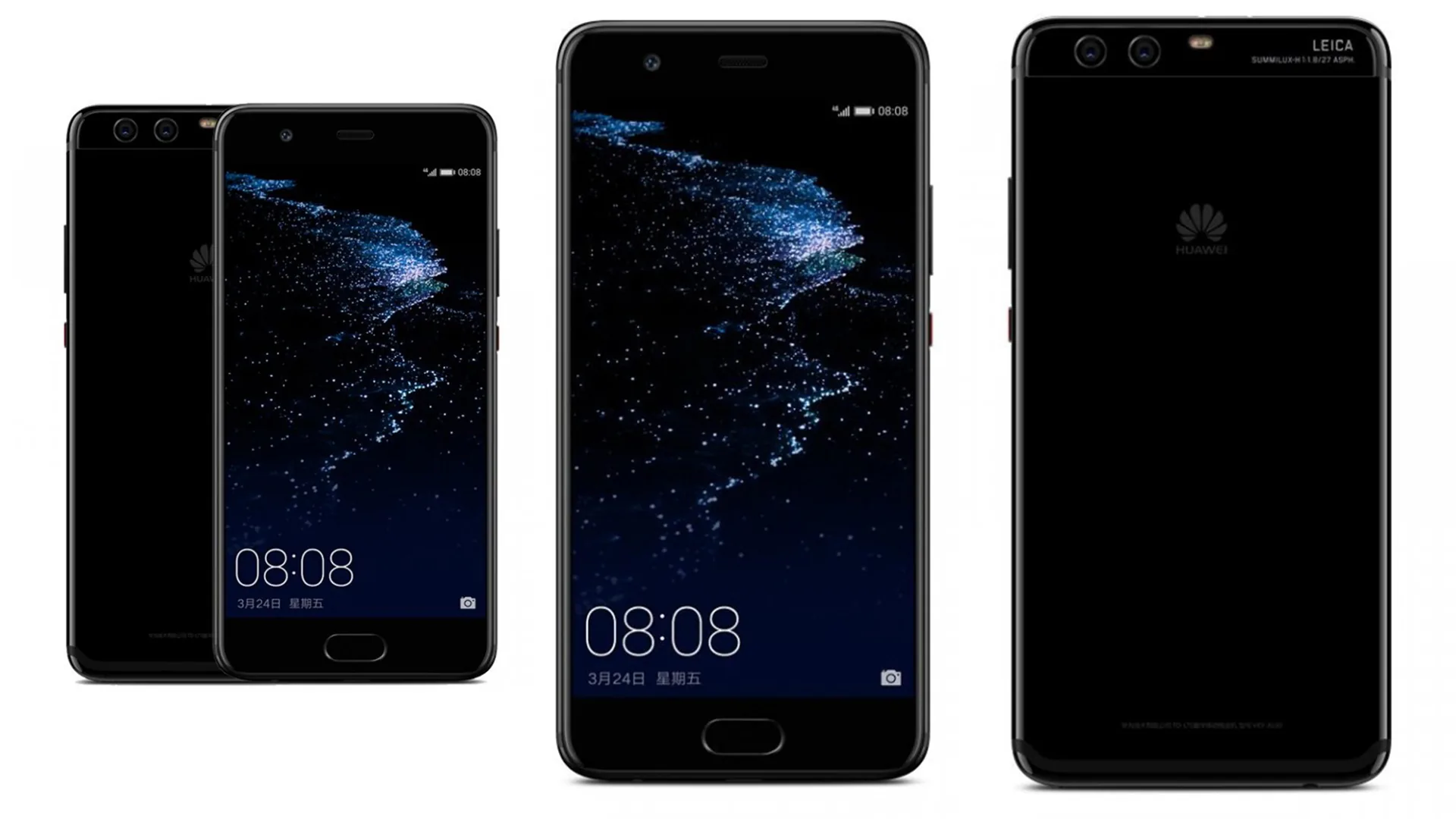 Huawei ra mắt P10 Plus với màu Bright Black