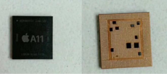Lộ diện bảng mạch của iPhone 7s Plus với chip A11 và chip modem của Intel