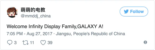 Màn hình vô cực và camera kép sẽ có mặt trên dòng Galaxy A 2018