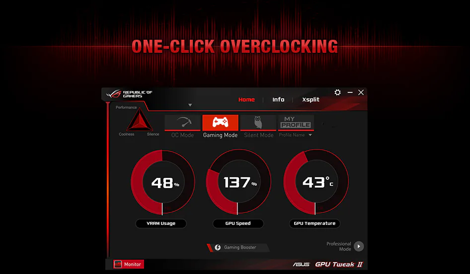 ASUS ROG ra mắt card đồ hoạ siêu cú Strix RX VEGA64