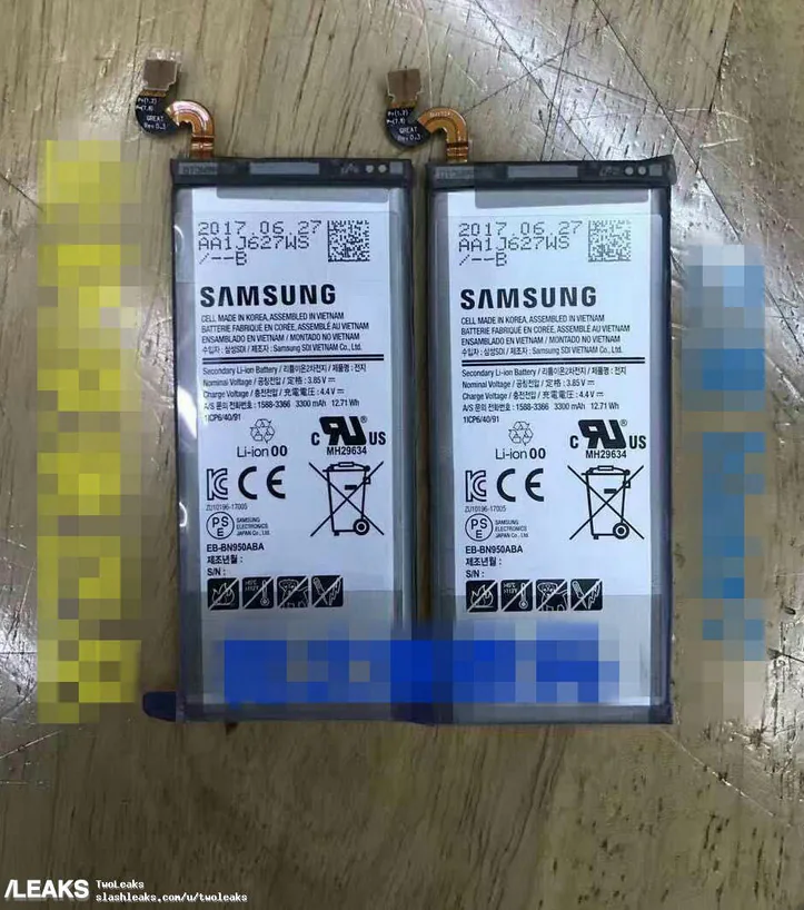 Sự khác biệt giữa Galaxy Note 8 và LG V30