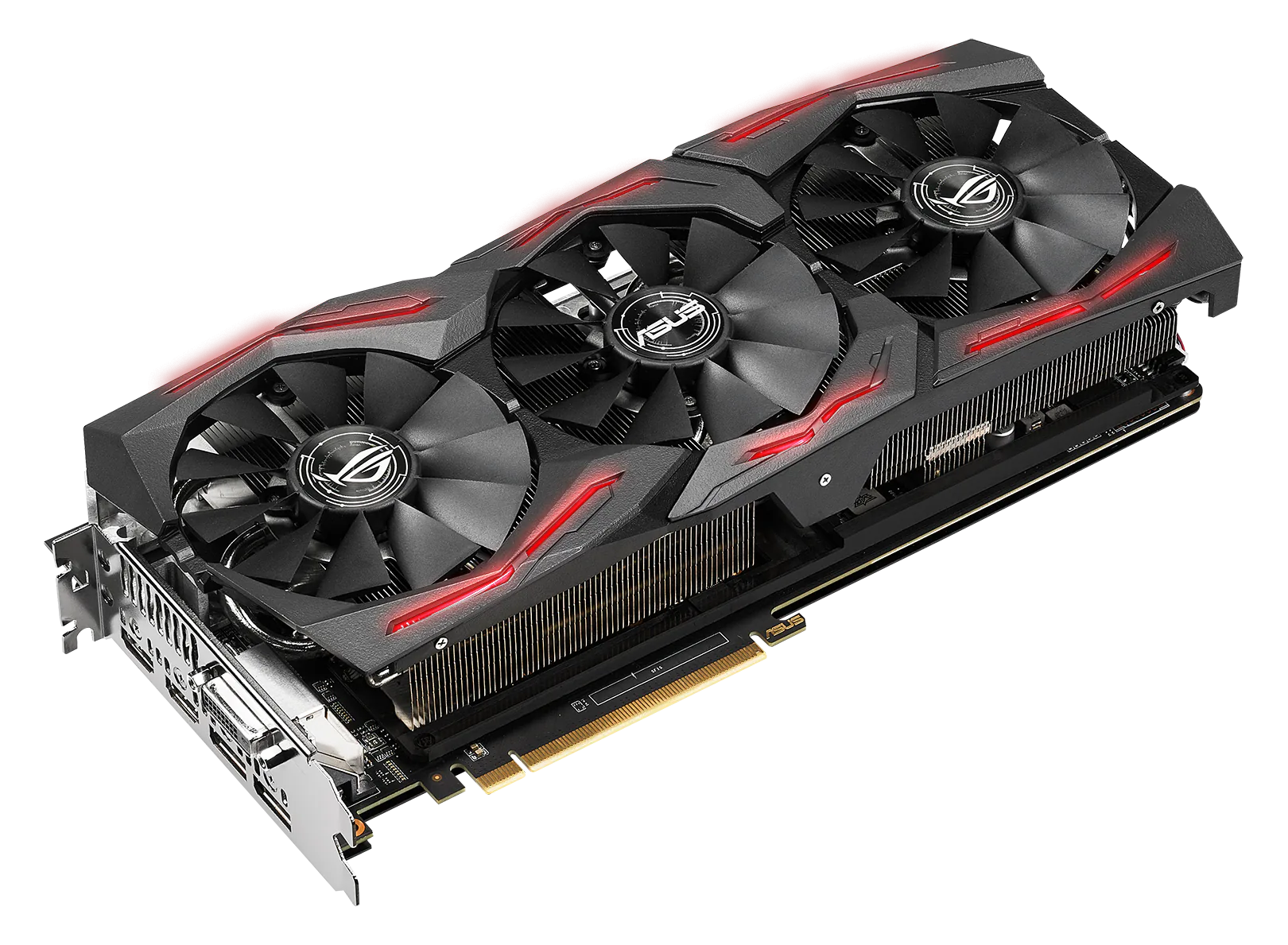 ASUS ROG ra mắt card đồ hoạ siêu cú Strix RX VEGA64