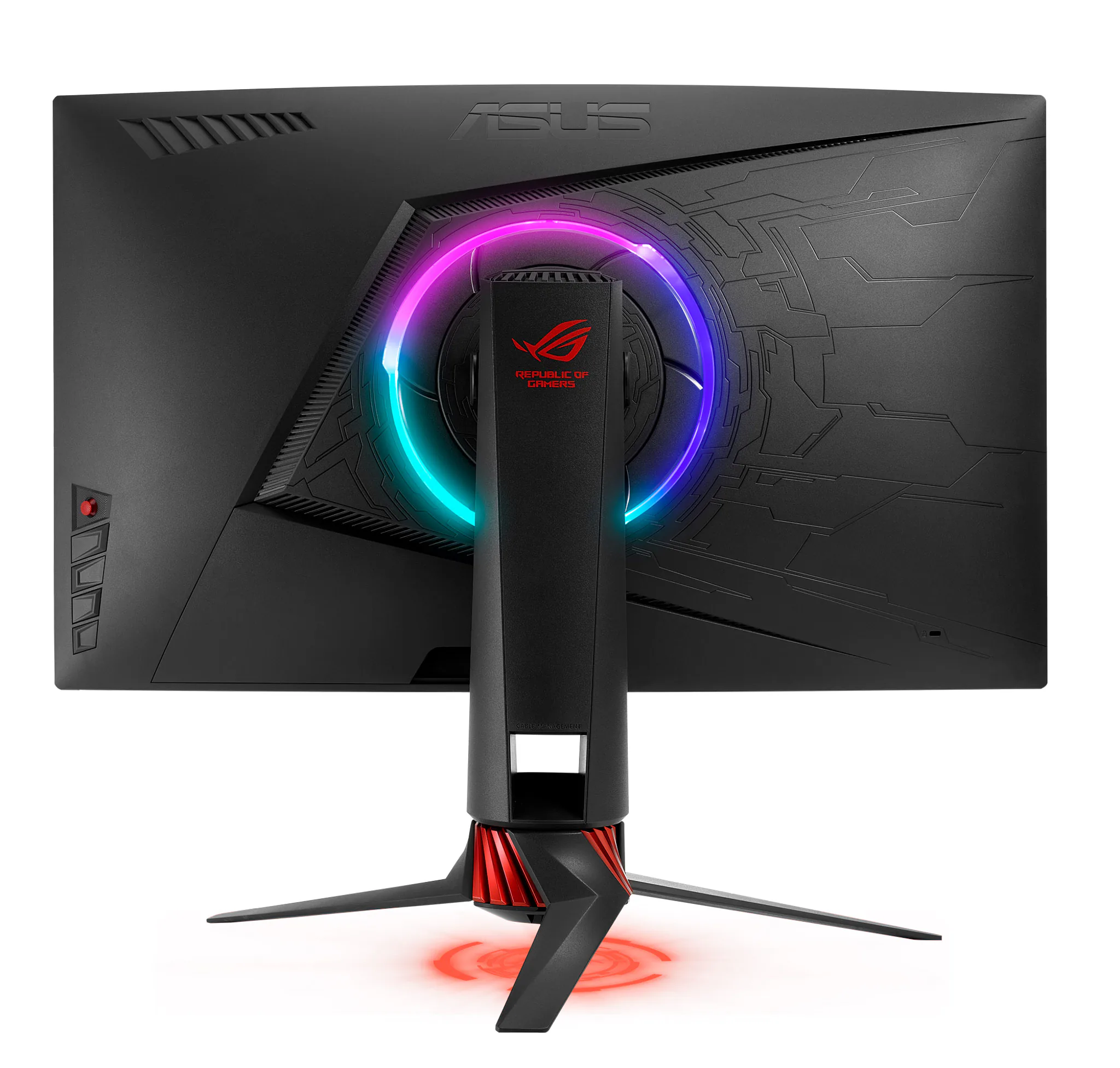 ASUS ROG ra mắt màn hình Strix XG27VQ, màn hình 144Hz