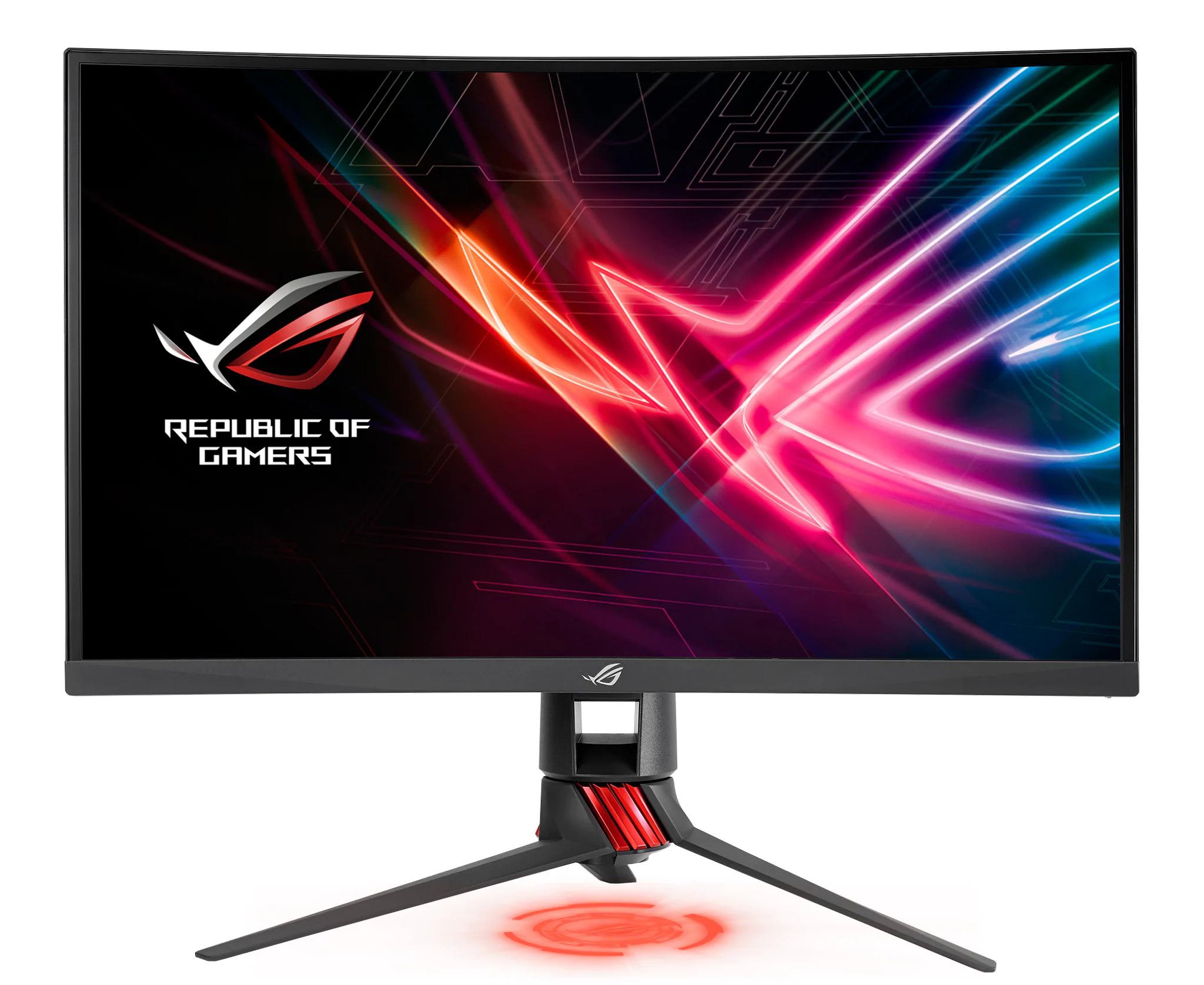 ASUS ROG ra mắt màn hình Strix XG27VQ, màn hình 144Hz