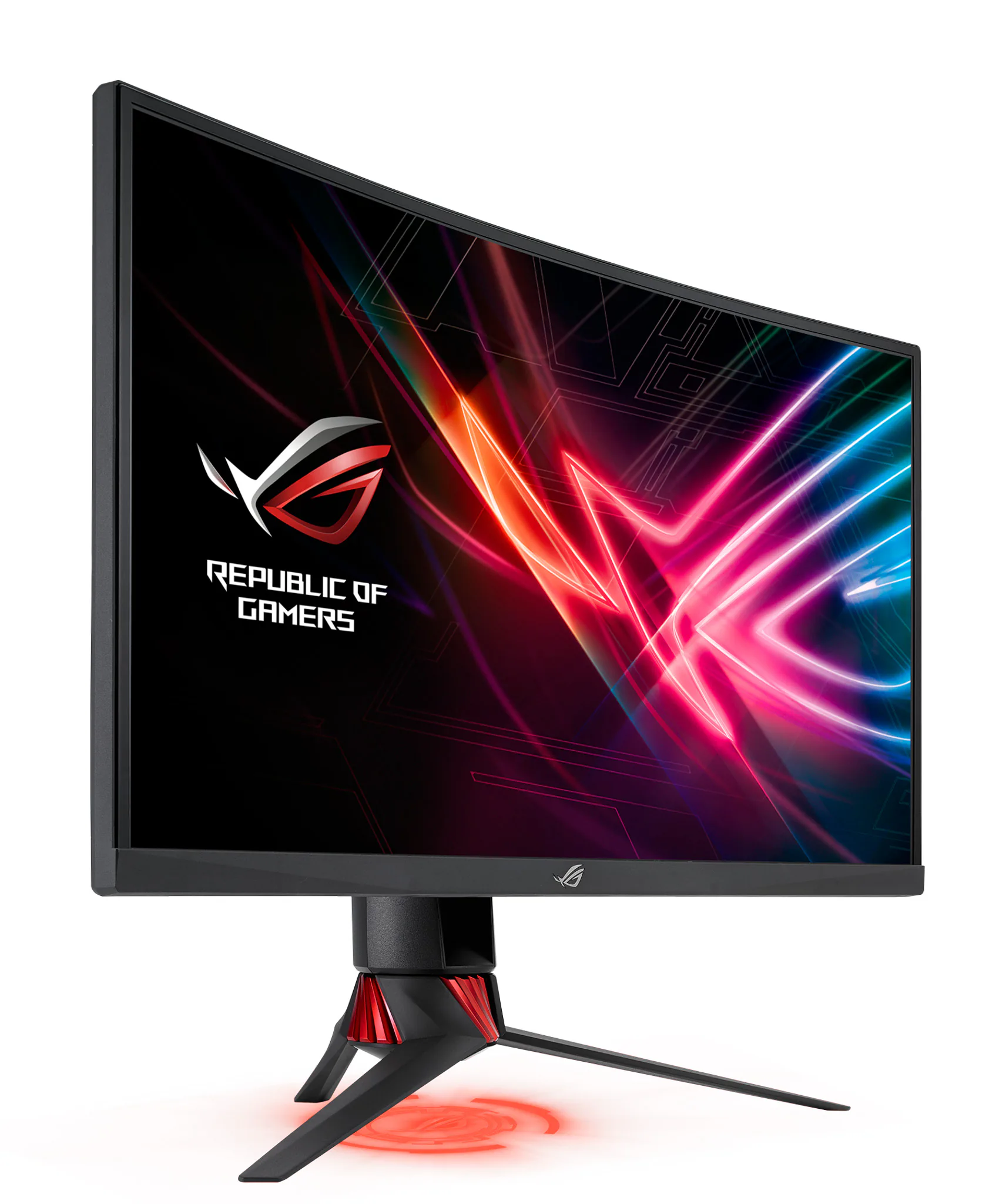 ASUS ROG ra mắt màn hình Strix XG27VQ, màn hình 144Hz
