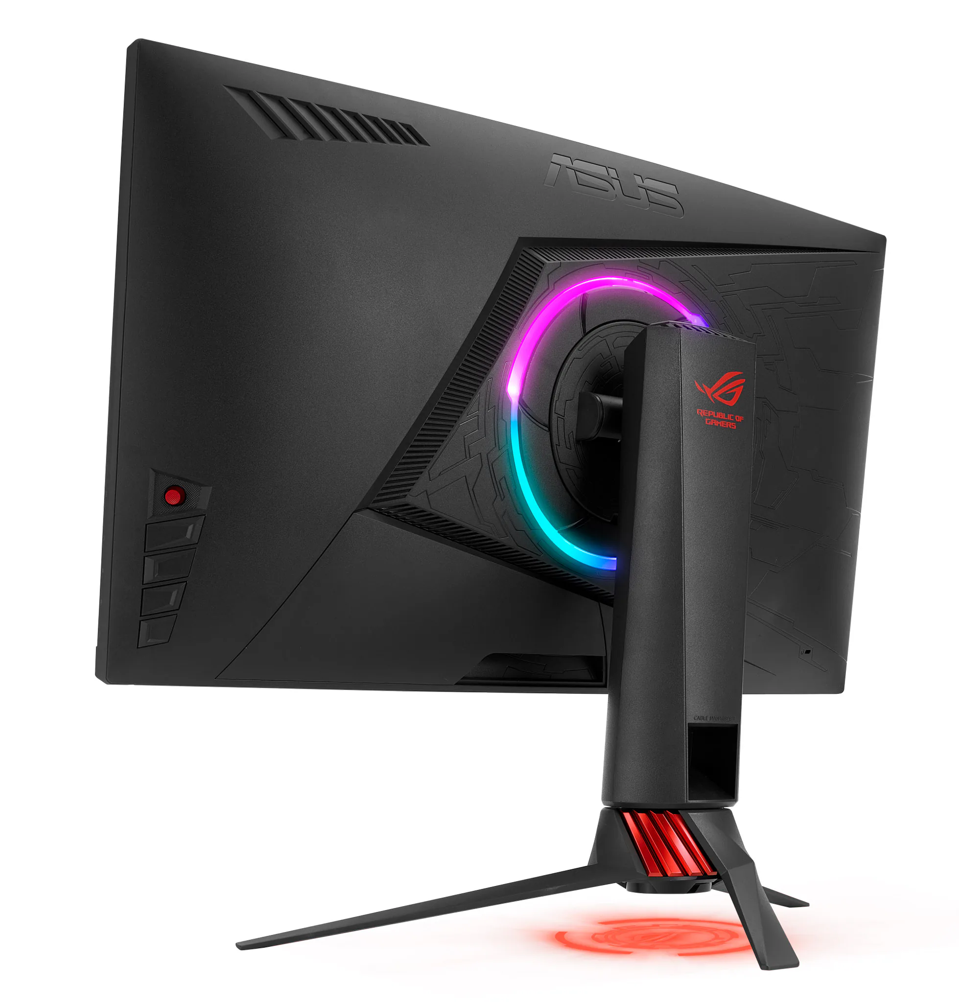 ASUS ROG ra mắt màn hình Strix XG27VQ, màn hình 144Hz